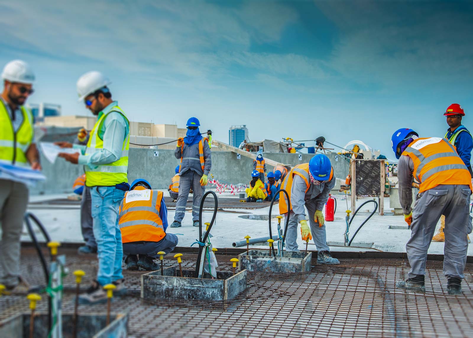 Top Manpower Supply Company for Saudi Arabia Projects
