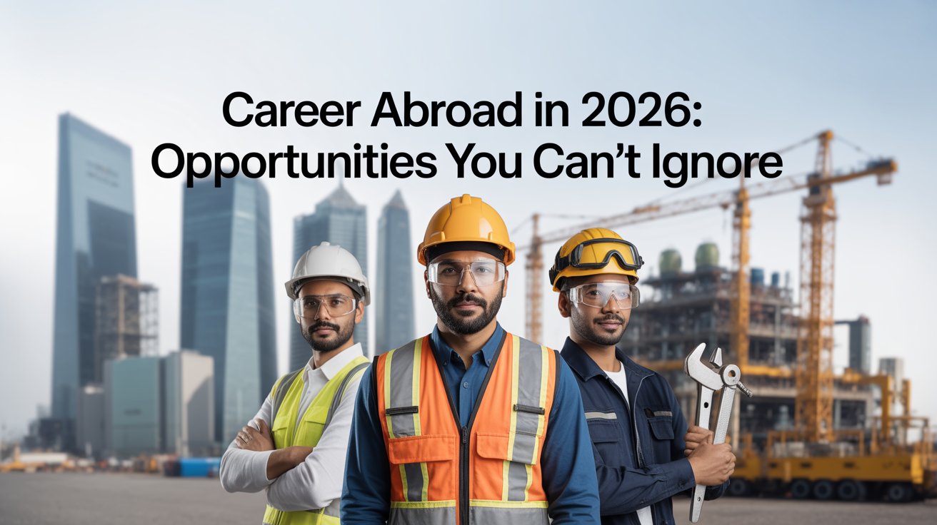 Career Abroad in 2026: Opportunities You Can’t Ignore