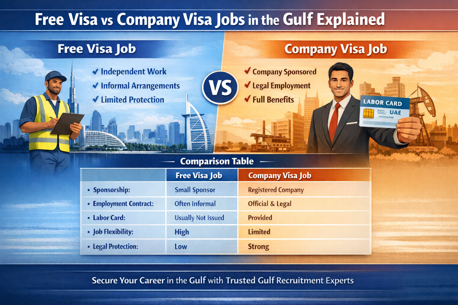 company visa Gulf,