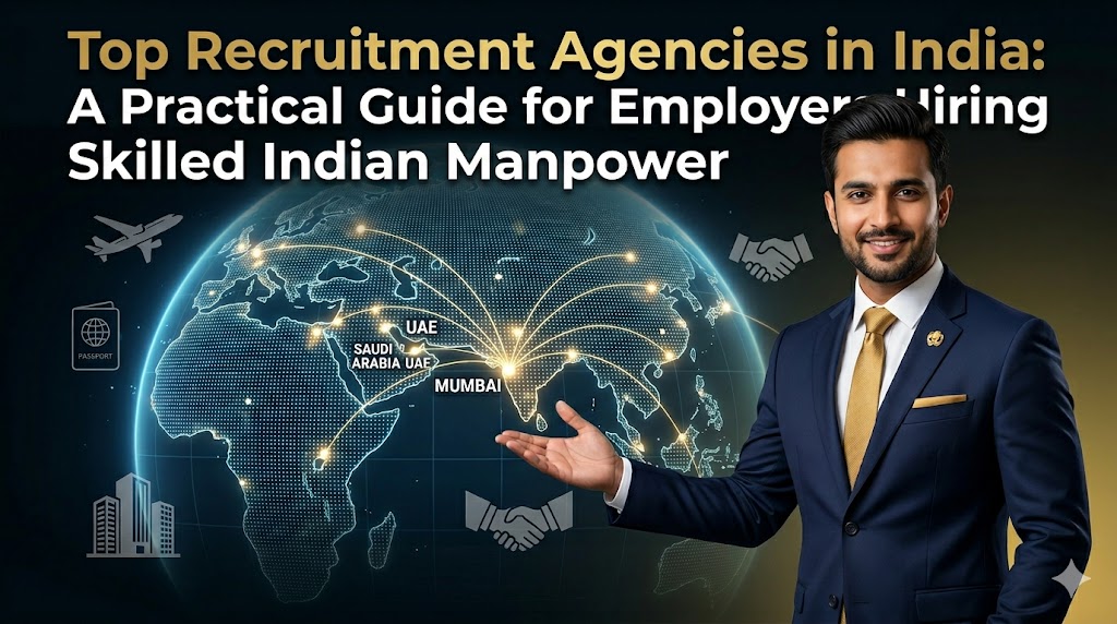 Top Recruitment Agencies in India: A Practical Guide for Employers Hiring Skilled Indian Manpower