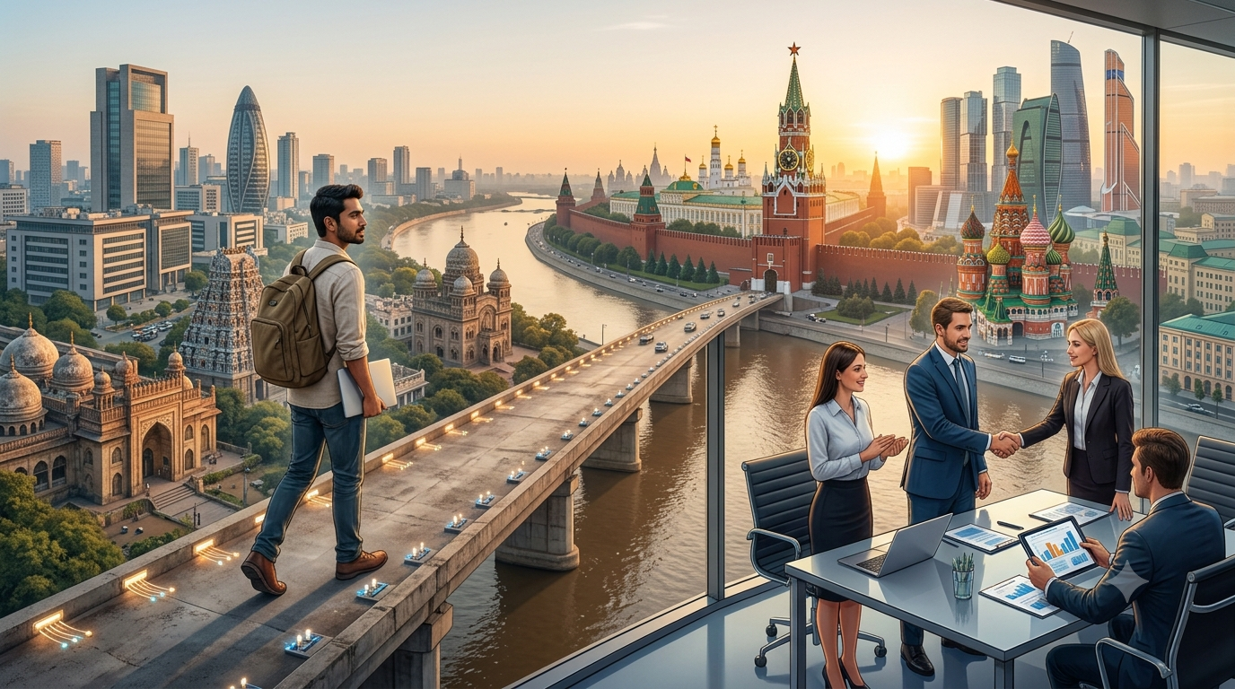 Overseas jobs in Russia